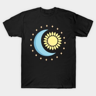 Sun and Moon T-Shirt